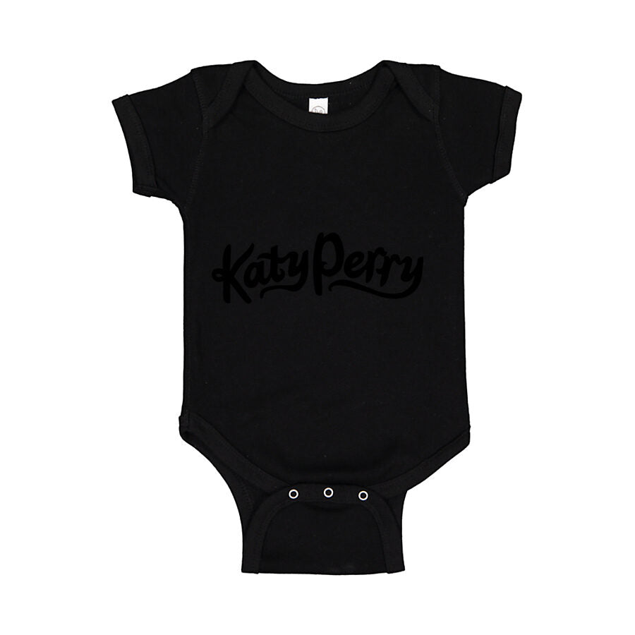 Katy Perry Baby Romper Onesie - Black