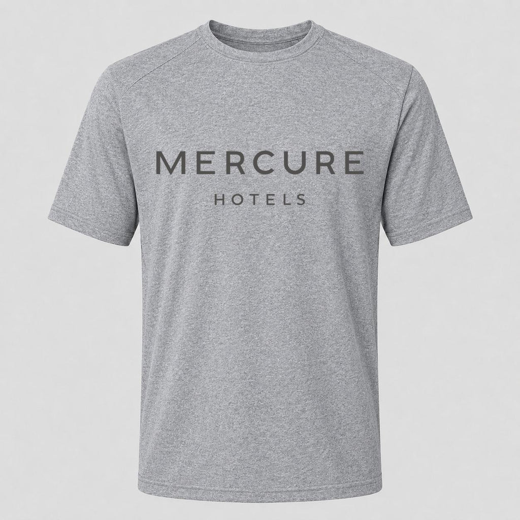 Men's Mercure Performance T-Shirt - Gray