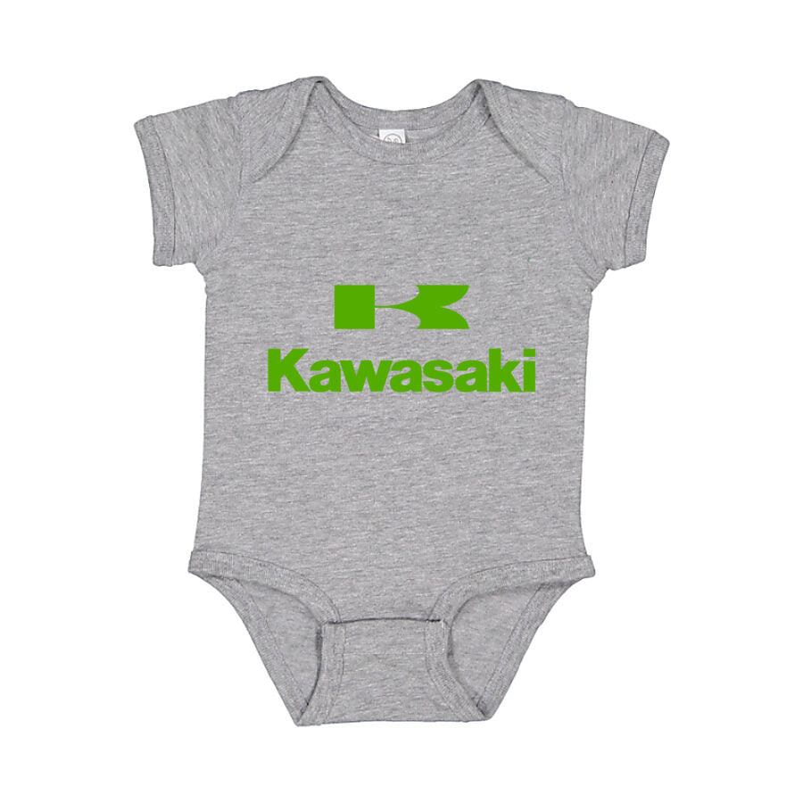 Kawasaki Baby Romper Onesie - Gray