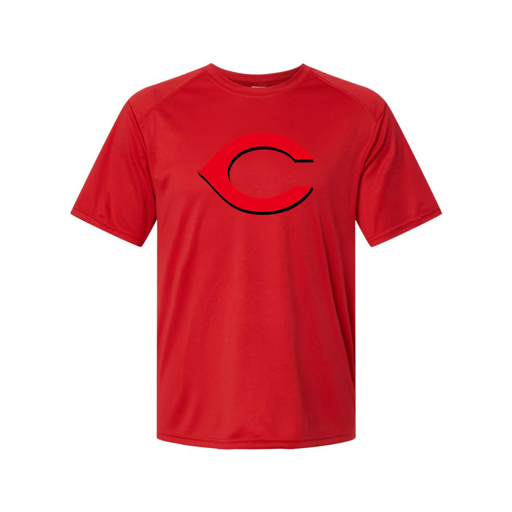 Cincinnati Reds Polyester T-Shirt - Red