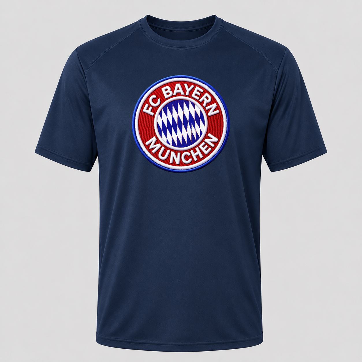 Men's FC Bayern Munich Soccer Performance T-Shirt - Navy