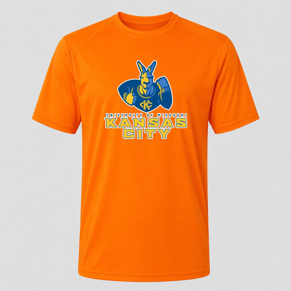 Men's UMKC Kangaroos Performance T-Shirt - Orange