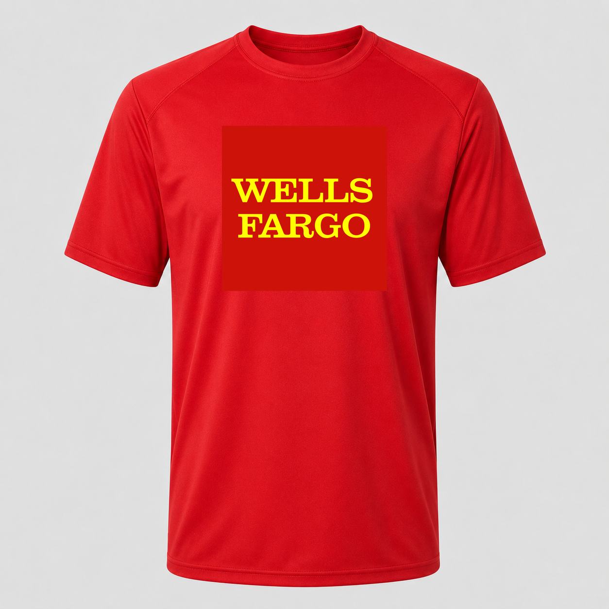 Men's Wells Fargo Performance T-Shirt - Red