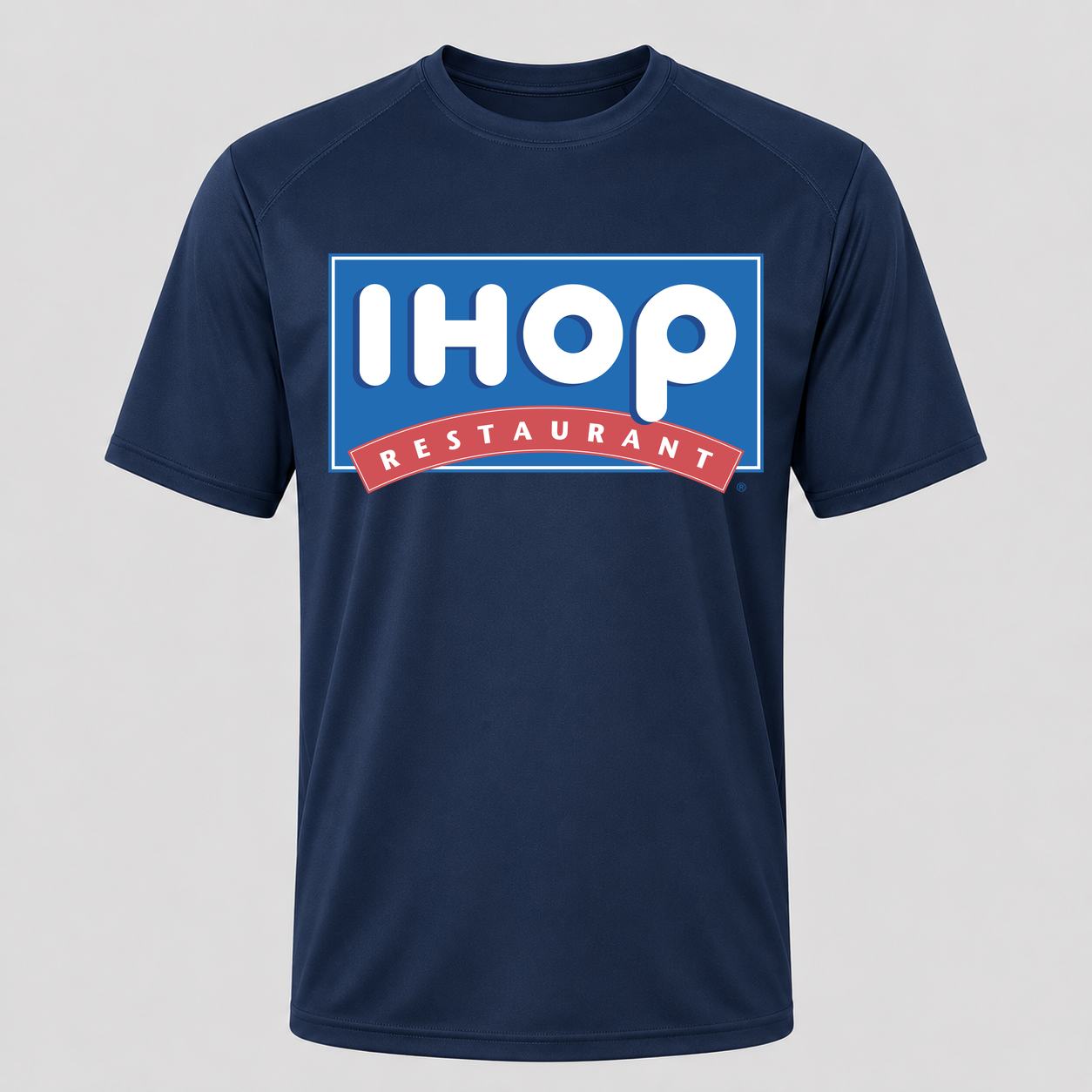 Men's IHOP Performance T-Shirt - Navy