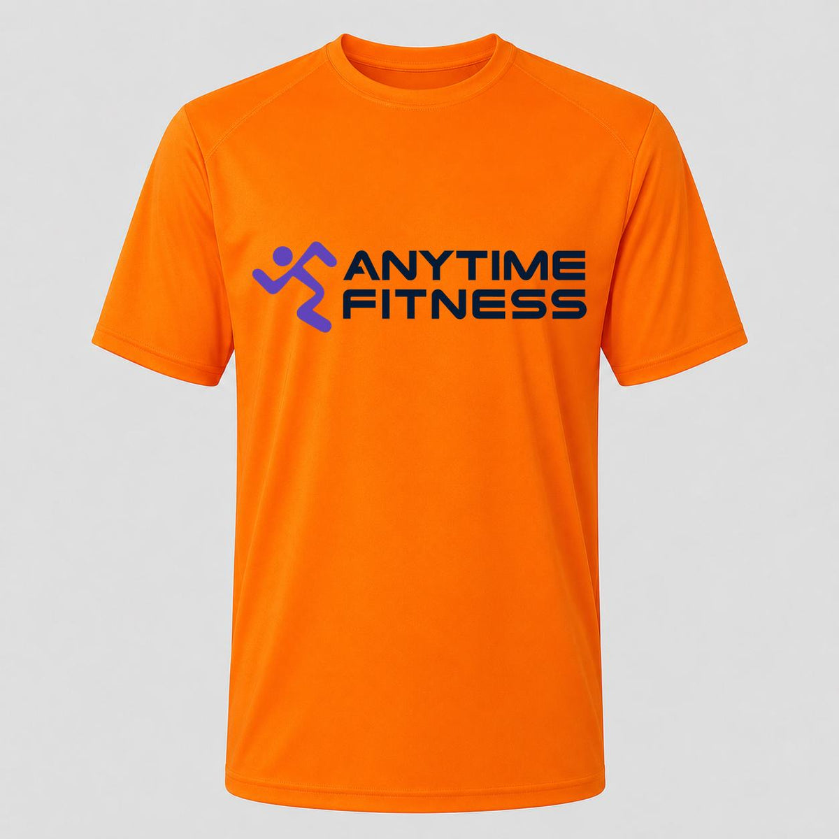 Men's Anytime Fitness Performance T-Shirt - Orange