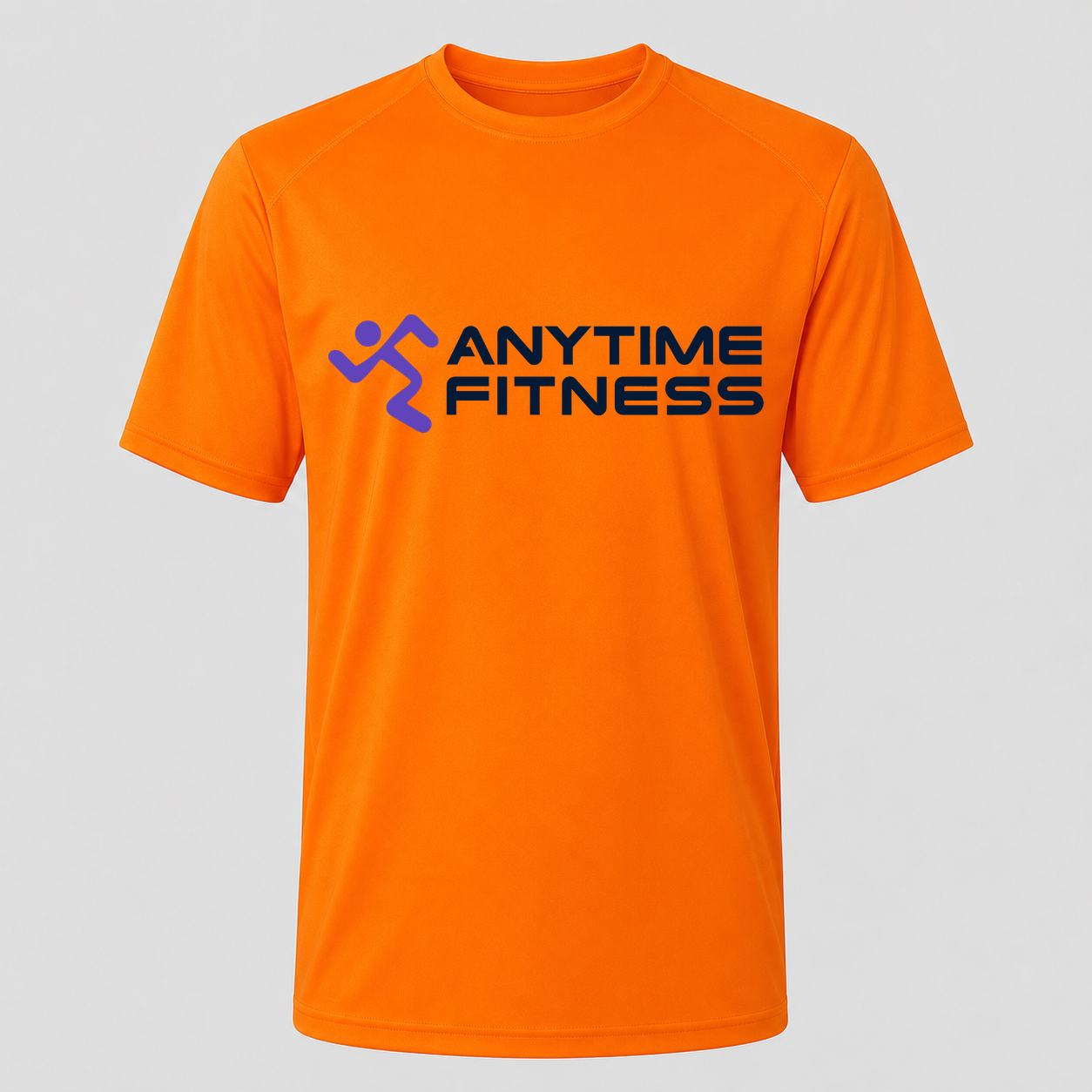 Men's Anytime Fitness Performance T-Shirt - Orange