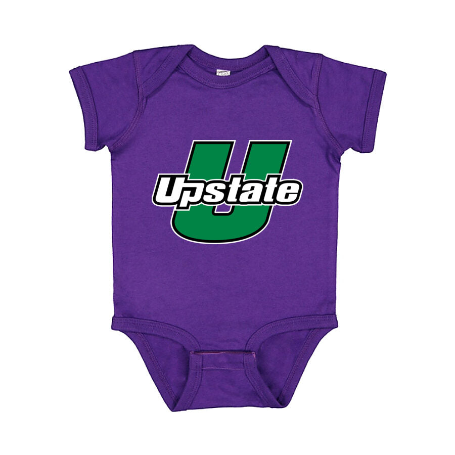 USC Upstate Spartans Baby Romper Onesie - Purple