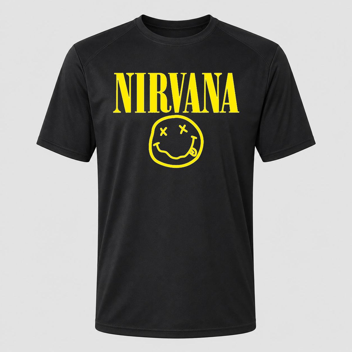 Men's Nirvana Performance T-Shirt - Black