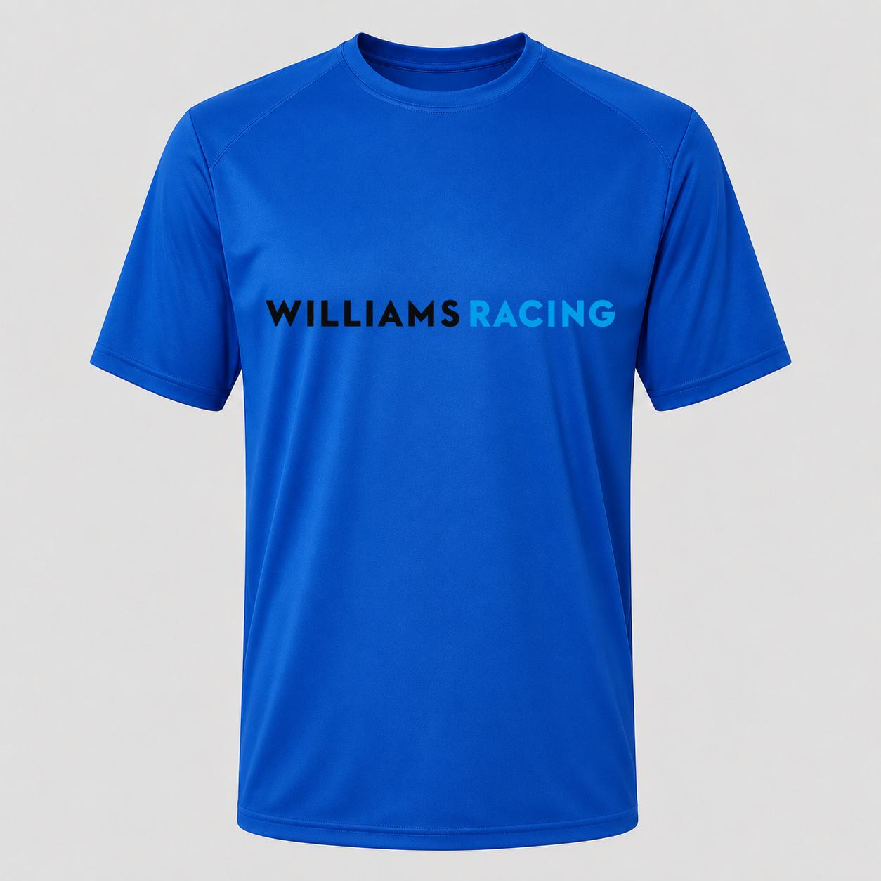 Men's Williams Racing Performance T-Shirt - Royal Blue