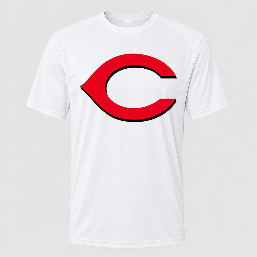 Men's Cincinnati Reds Performance T-Shirt - White