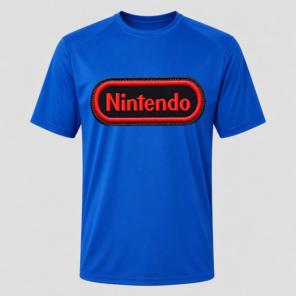 Men's Nintendo Performance T-Shirt - Royal Blue