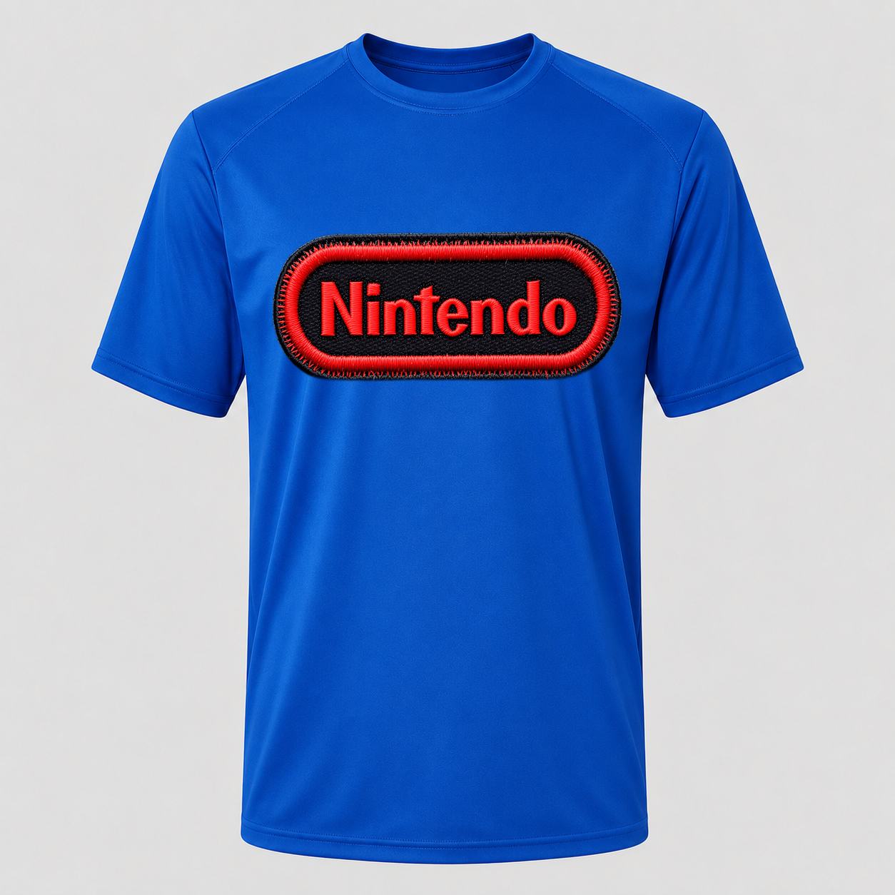 Men's Nintendo Performance T-Shirt - Royal Blue