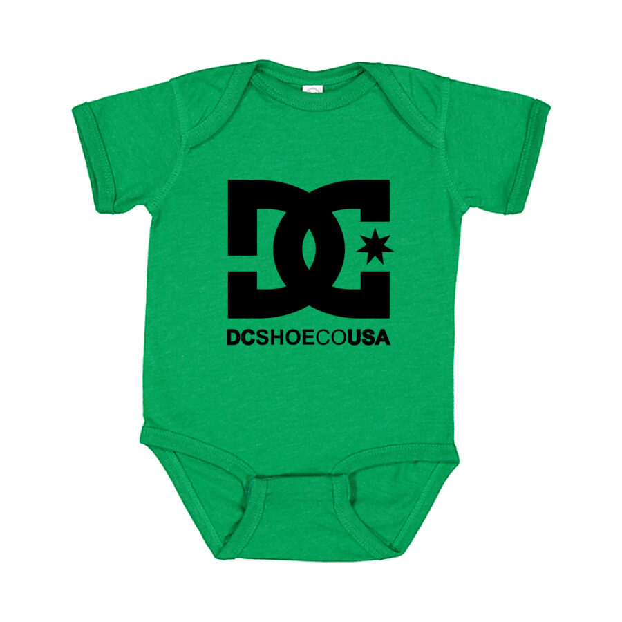 DC Shoes Baby Romper Onesie - Green