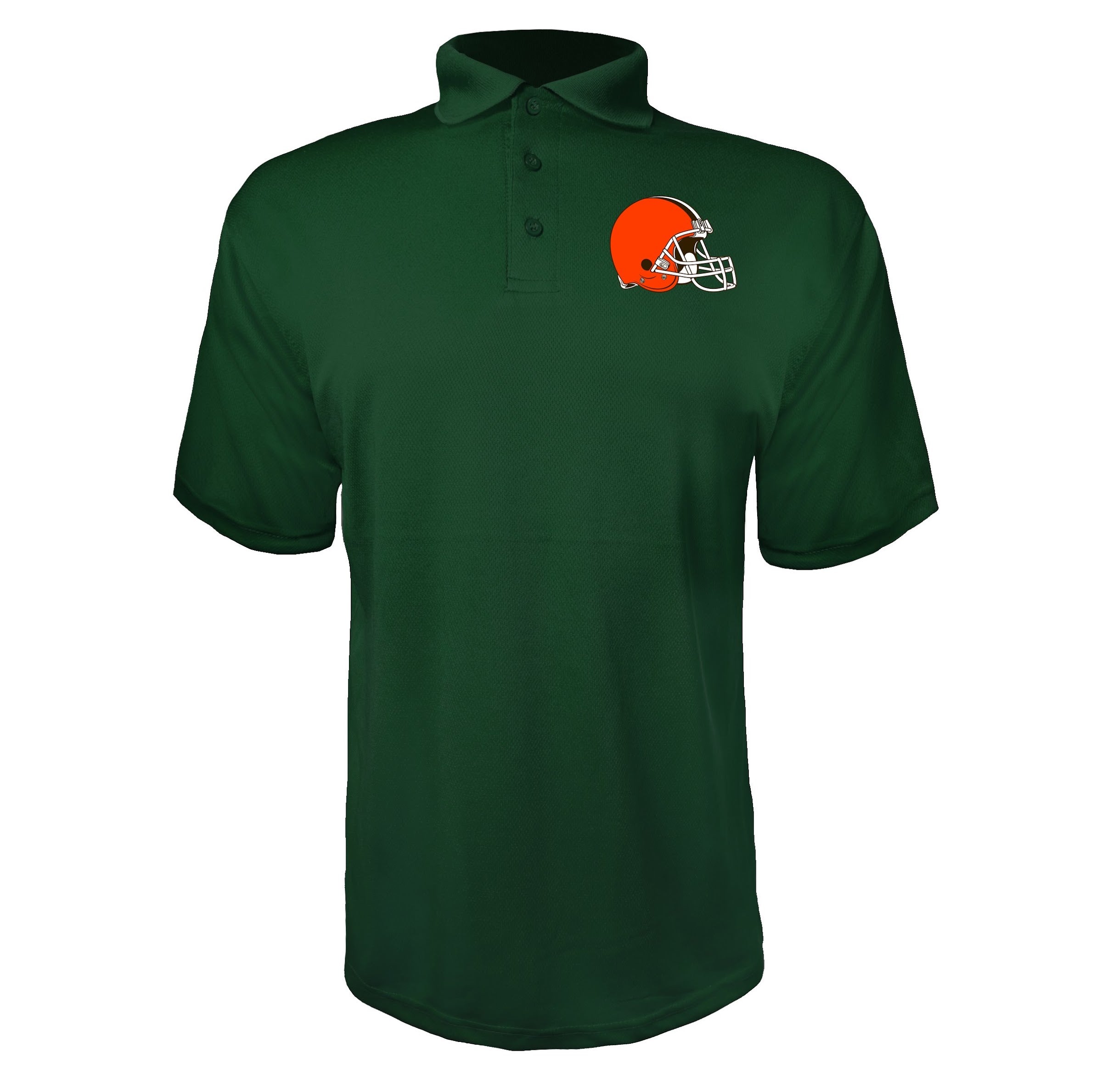 Cleveland Browns Green polyester polo