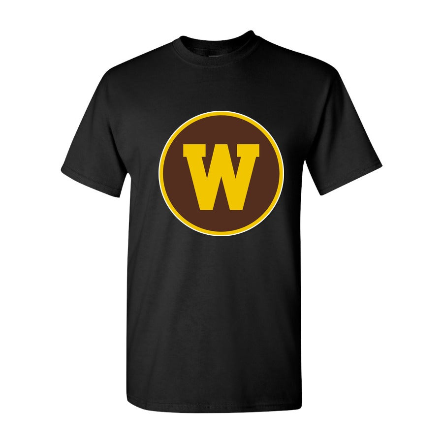 Men's Western Michigan Broncos Logo Cotton T-Shirt - Black