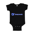 DeepSeek Baby Romper Onesie - Black