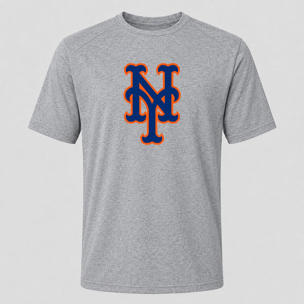 Men's New York Mets Performance T-Shirt - Gray