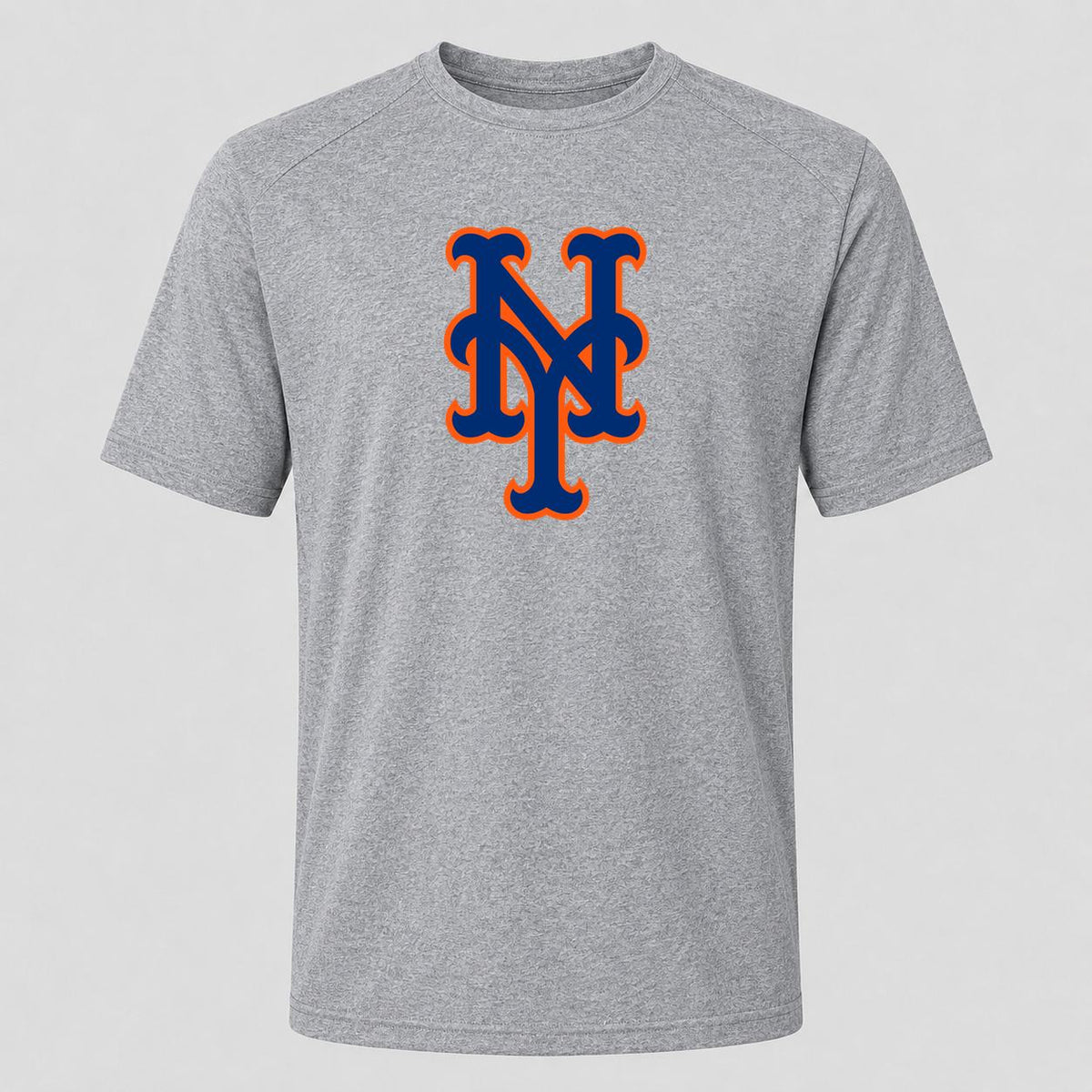 Men's New York Mets Performance T-Shirt - Gray