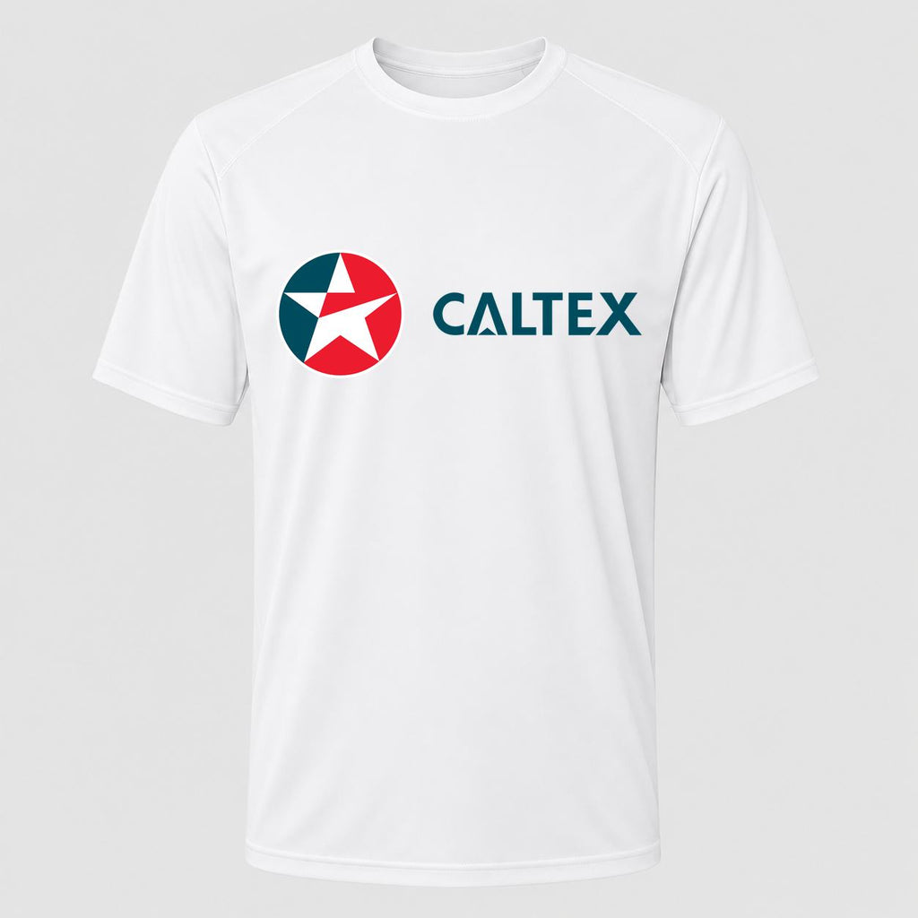 Men's Caltex Performance T-Shirt - White