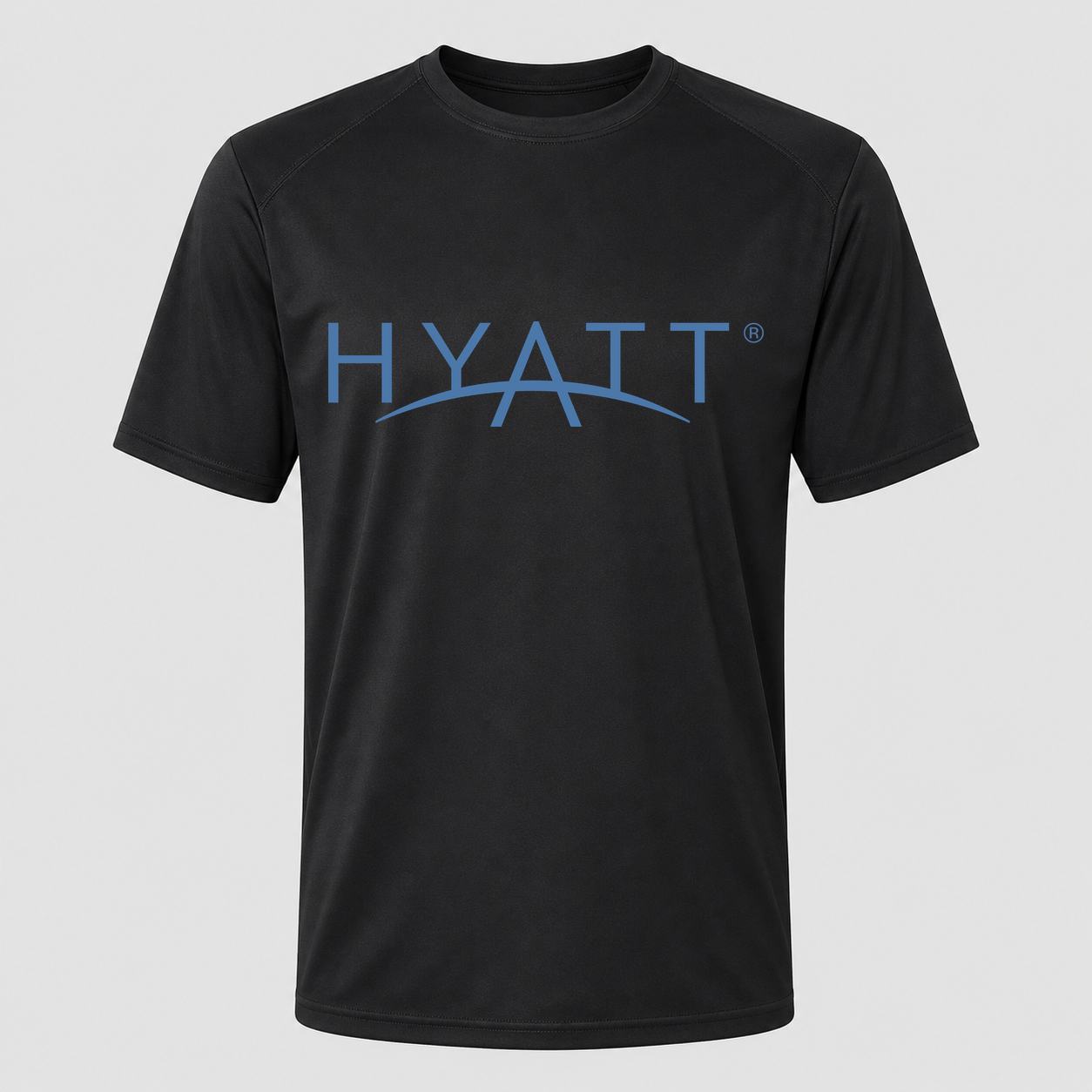 Men's Hyatt Performance T-Shirt - Black