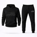 Arctic Monkeys Hoodie and Joggers Set - Black