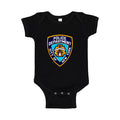 NYPD Baby Romper Onesie - Black