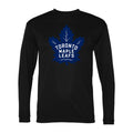 Men's Toronto Maple Leafs Polyester Long Sleeve T-Shirt - Black