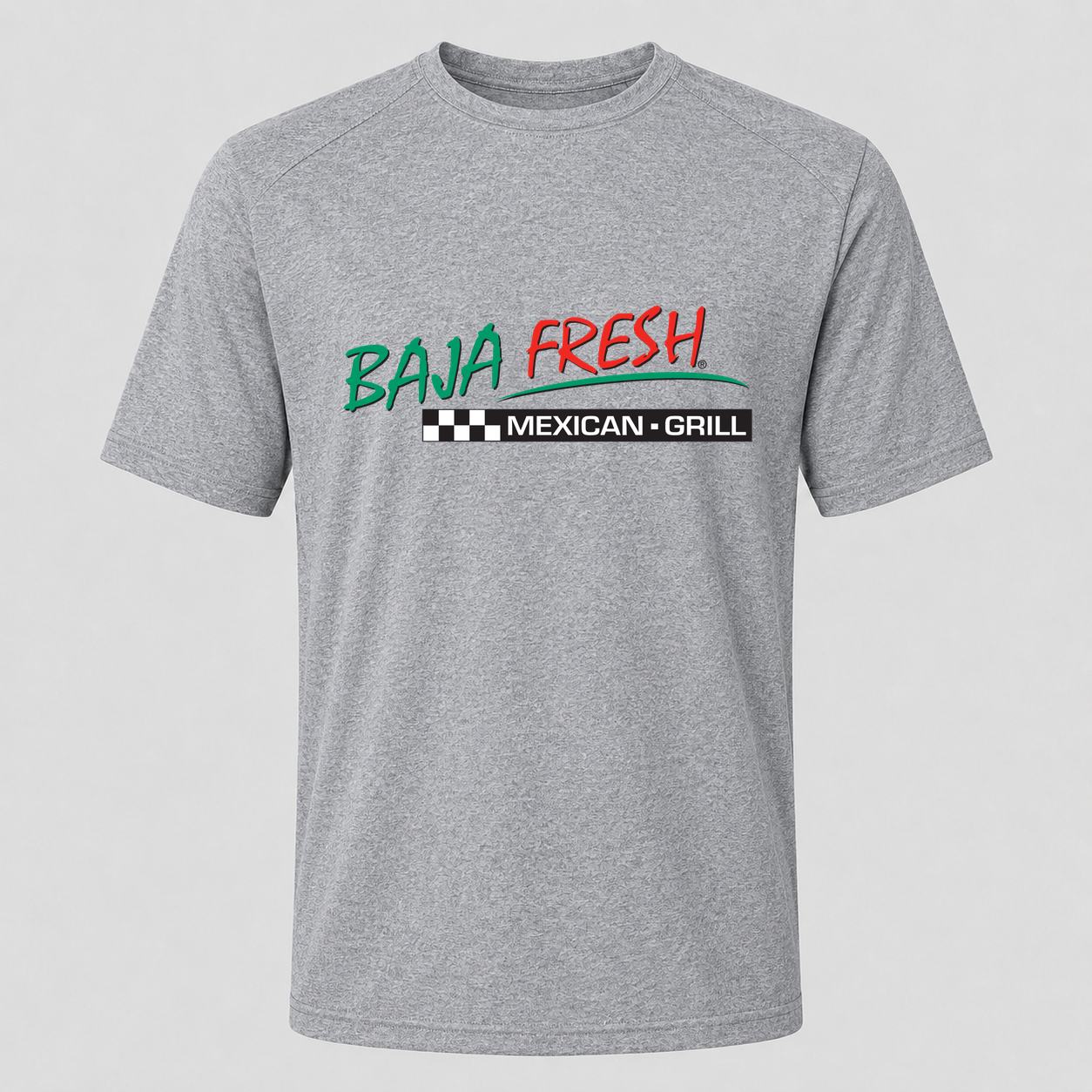 Men's Baja Fresh Performance T-Shirt - Gray