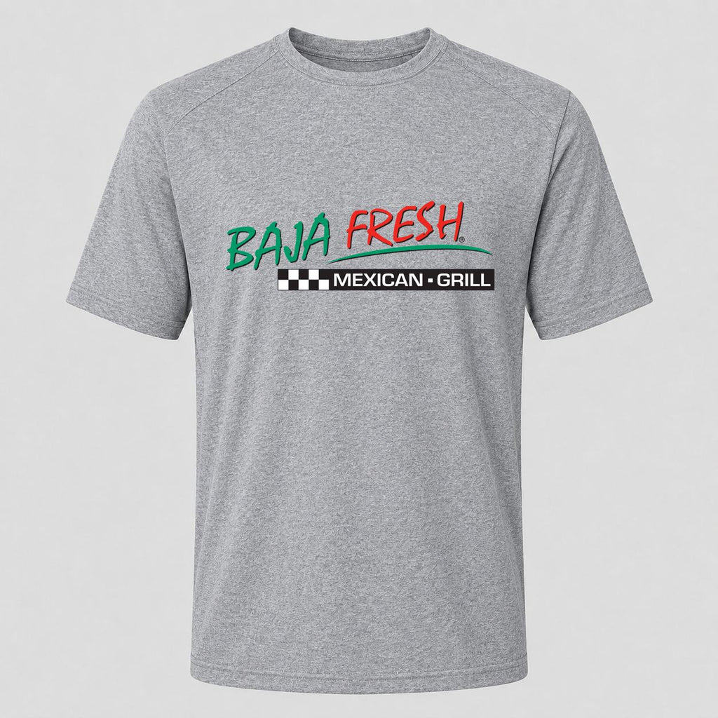 Men's Baja Fresh Performance T-Shirt - Gray