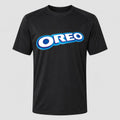 Men's Oreo Performance T-Shirt - Black