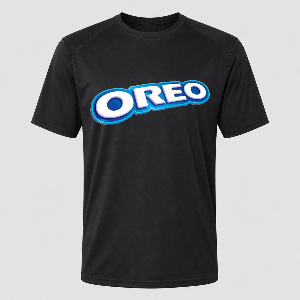 Men's Oreo Performance T-Shirt - Black