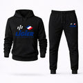 Ligier Automobiles Hoodie and Joggers Set - Black