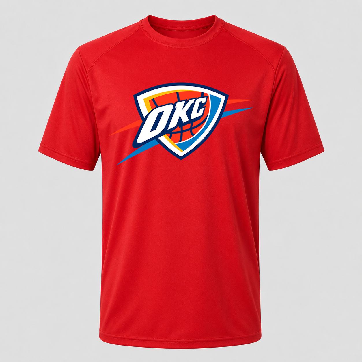 Men's Oklahoma City Thunder Performance T-Shirt - Red