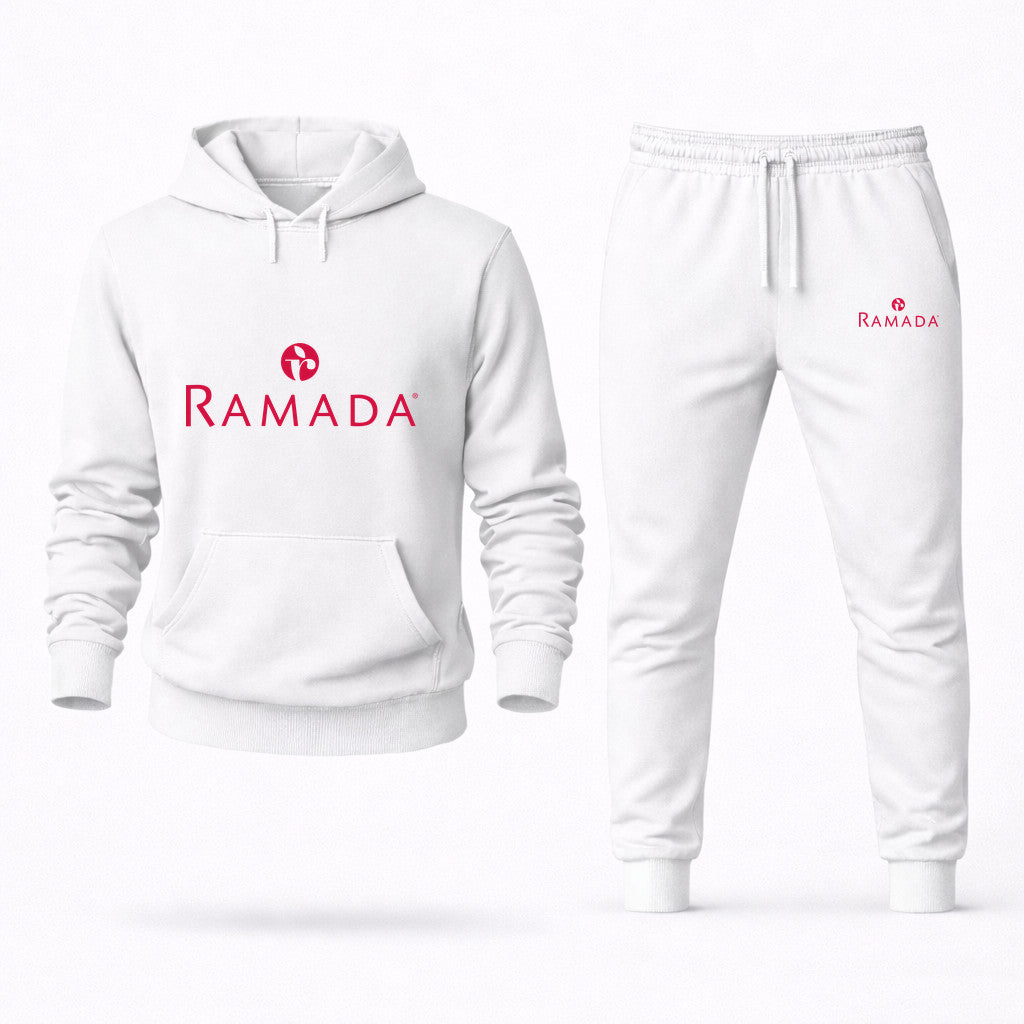 Ramada Hoodie and Joggers Set - White