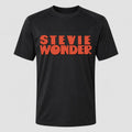 Men's Stevie Wonder Performance T-Shirt - Black