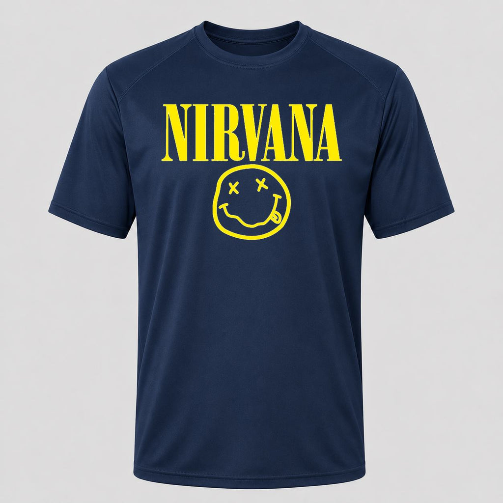 Men's Nirvana Performance T-Shirt - Navy