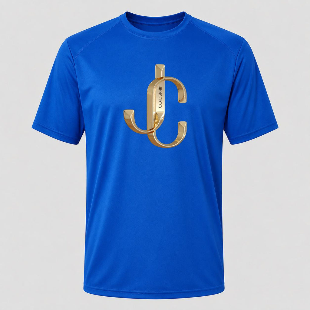 Men's Jimmy Choo Performance T-Shirt - Royal Blue