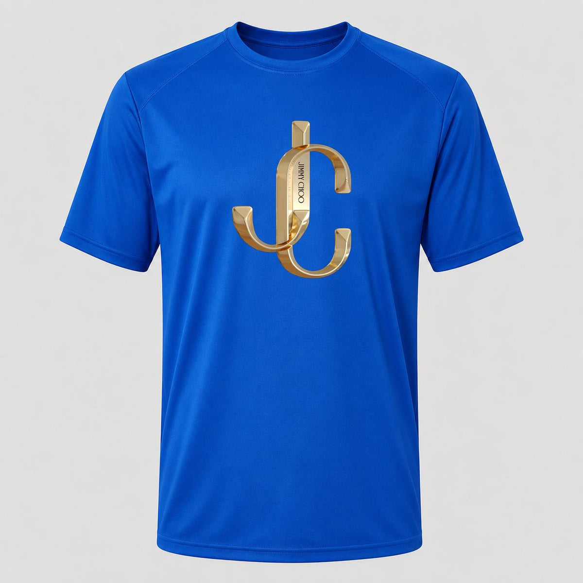 Men's Jimmy Choo Performance T-Shirt - Royal Blue