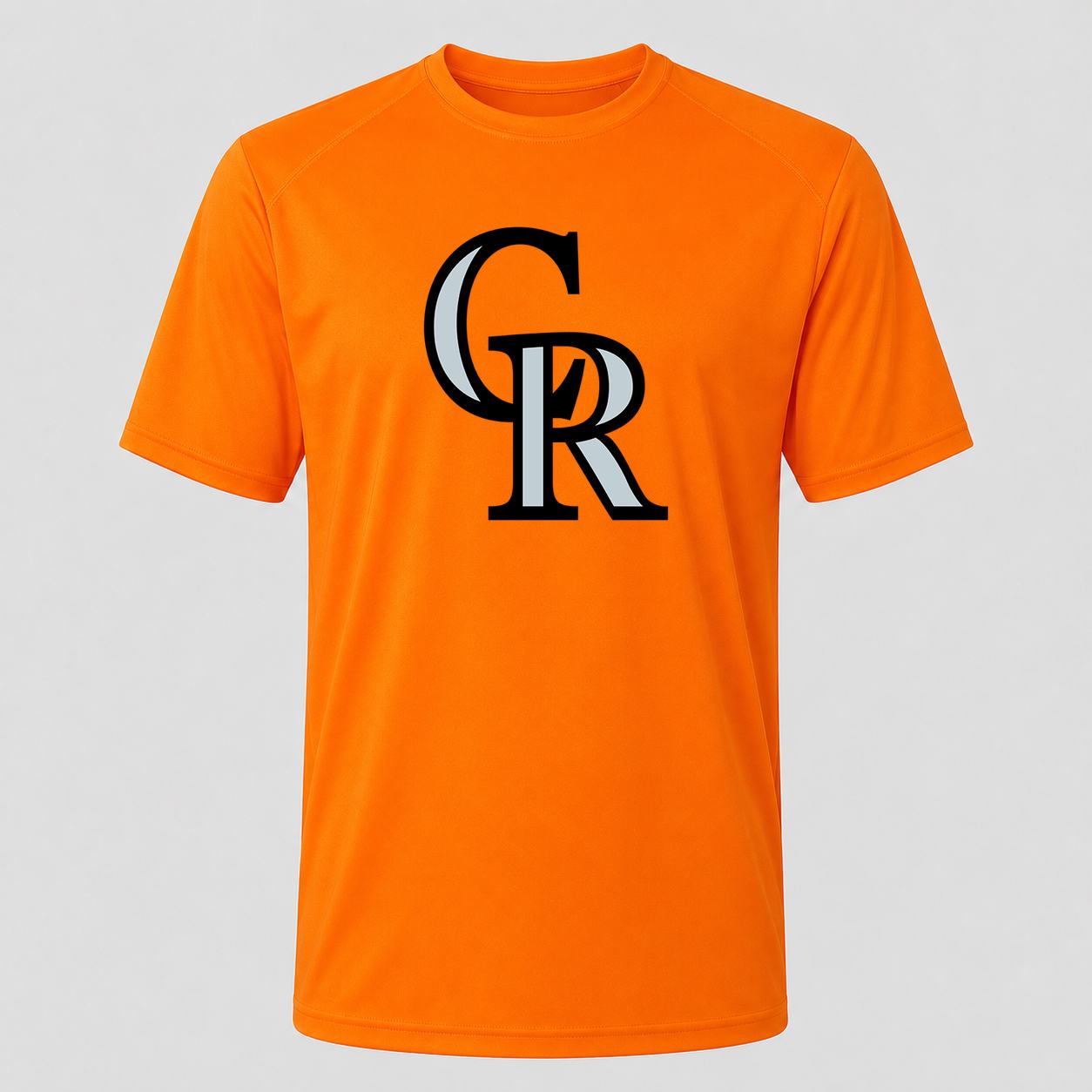 Men's Colorado Rockies Performance T-Shirt - Orange