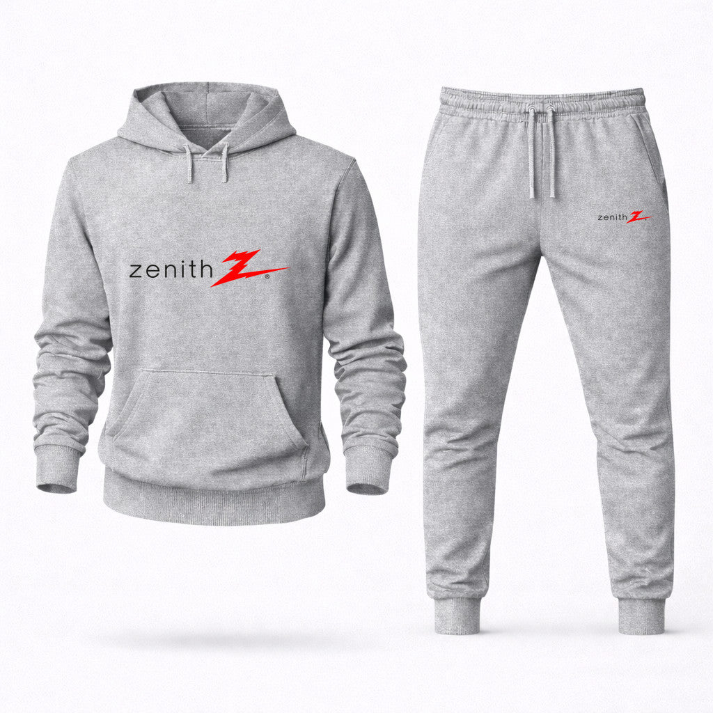 Zenith Hoodie and Joggers Set - Grey
