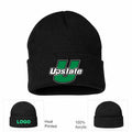USC Upstate Spartans Black Beanie Hat