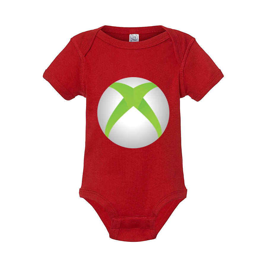 Xbox Gaming Baby Romper Onesie - Red
