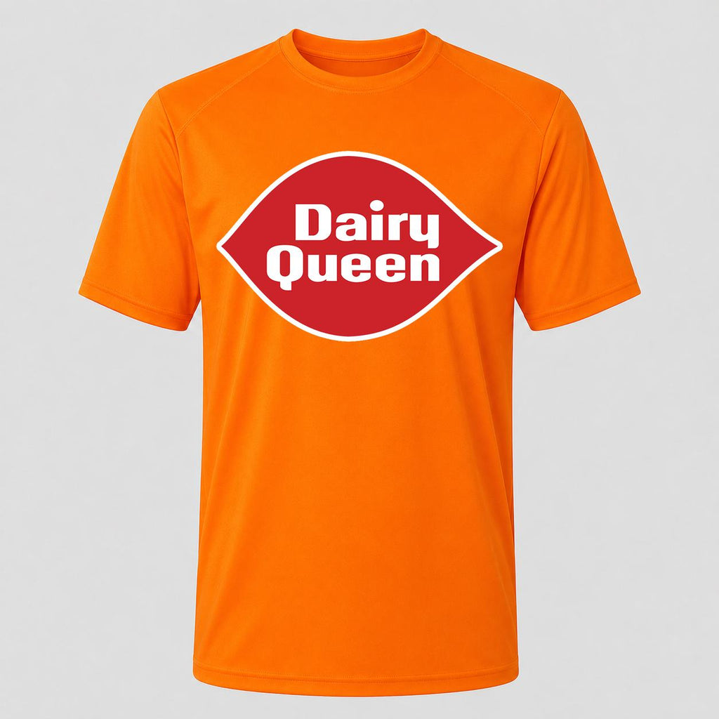 Men's Dairy Queen Performance T-Shirt - Orange