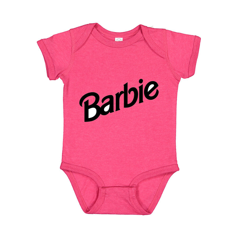 Barbie Baby Romper Onesie - Pink