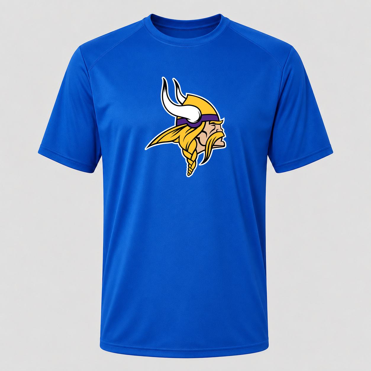 Men's Minnesota Vikings Performance T-Shirt - Royal Blue