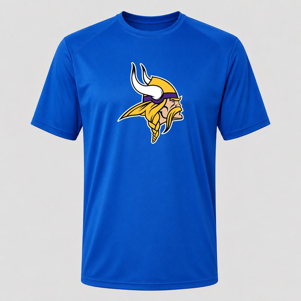 Men's Minnesota Vikings Performance T-Shirt - Royal Blue