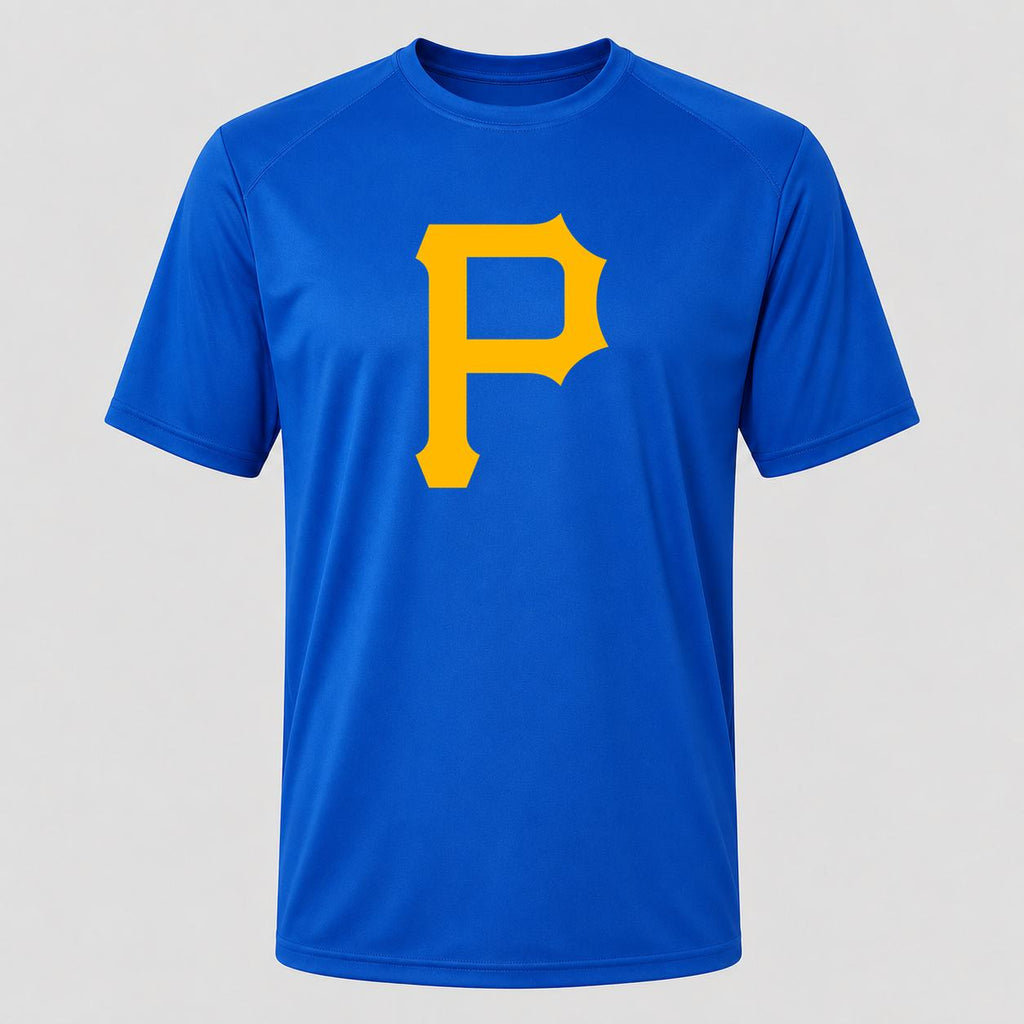 Men's Pittsburgh Pirates Performance T-Shirt - Royal Blue