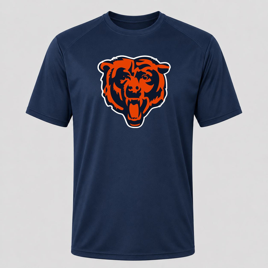 Men's Chicago Bears Performance T-Shirt - Navy
