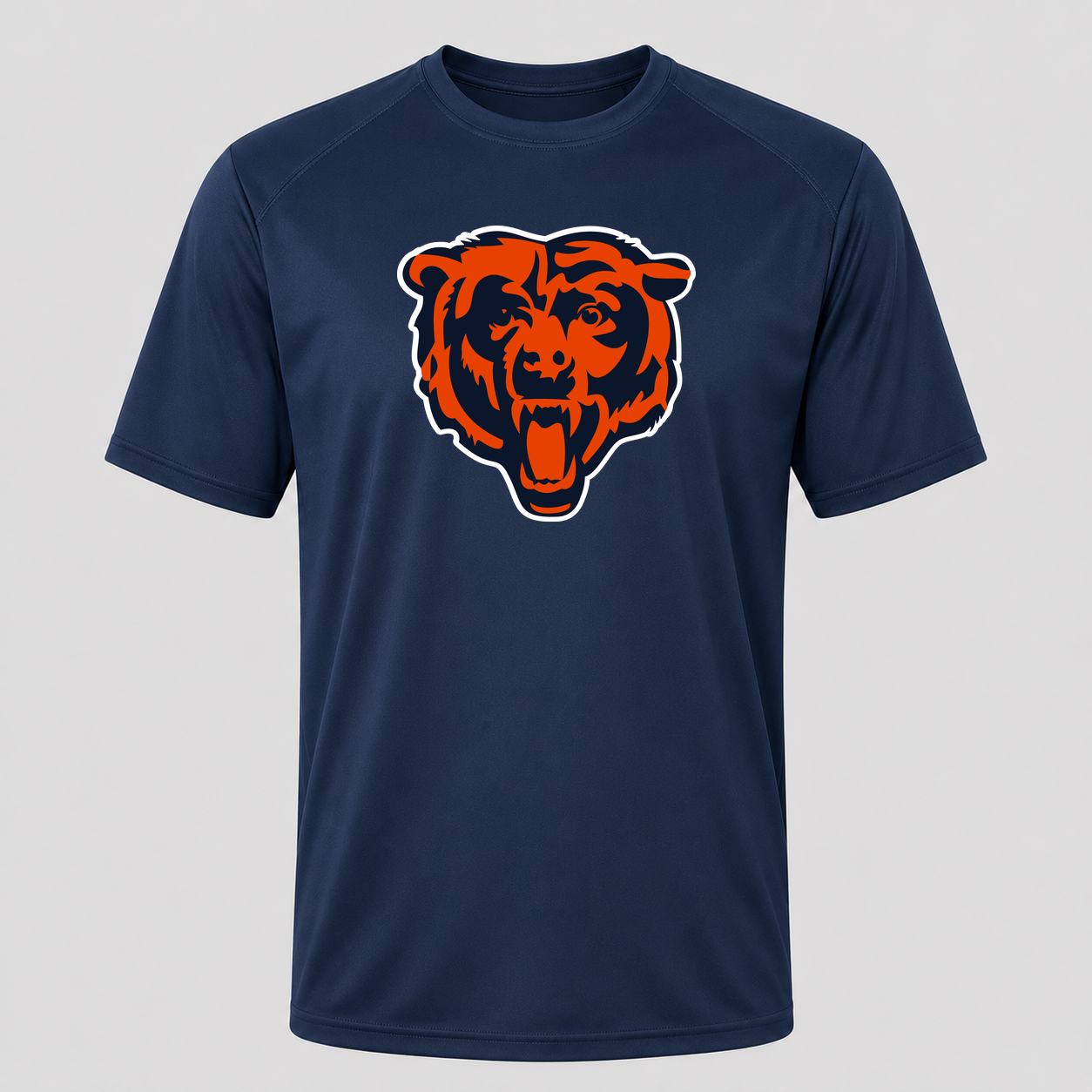 Men's Chicago Bears Performance T-Shirt - Navy