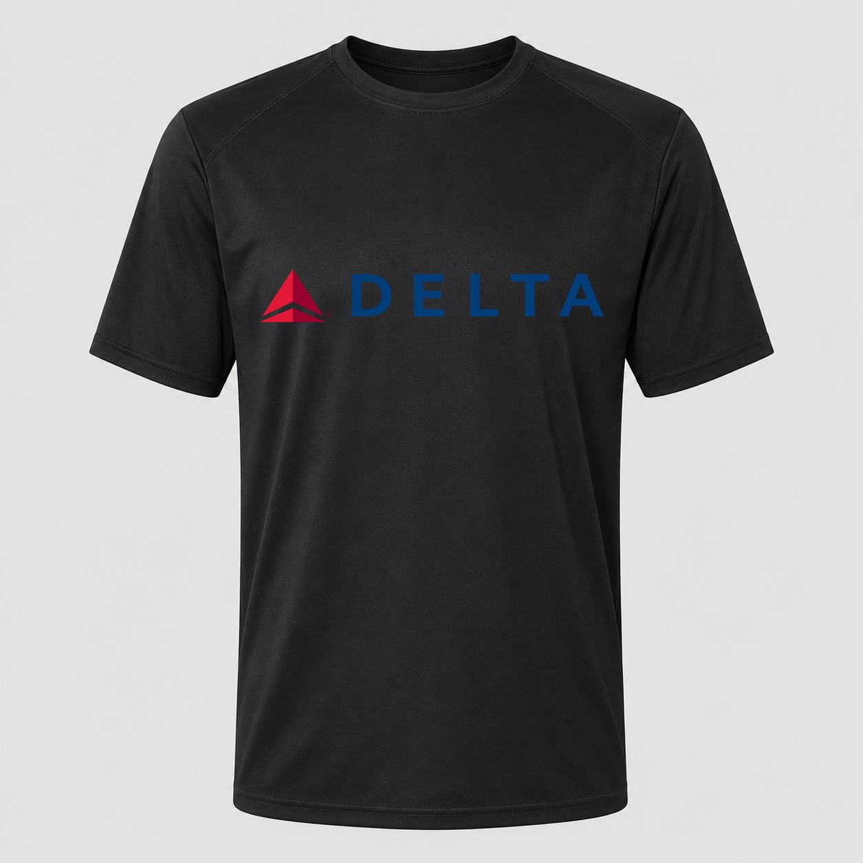 Men's Delta Airlines Performance T-Shirt - Black